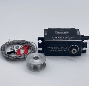 Reef RC Triple4 Smart Winch LoPro Brushless Servo w/ Built in Winch Controller (SEHREEFS79)