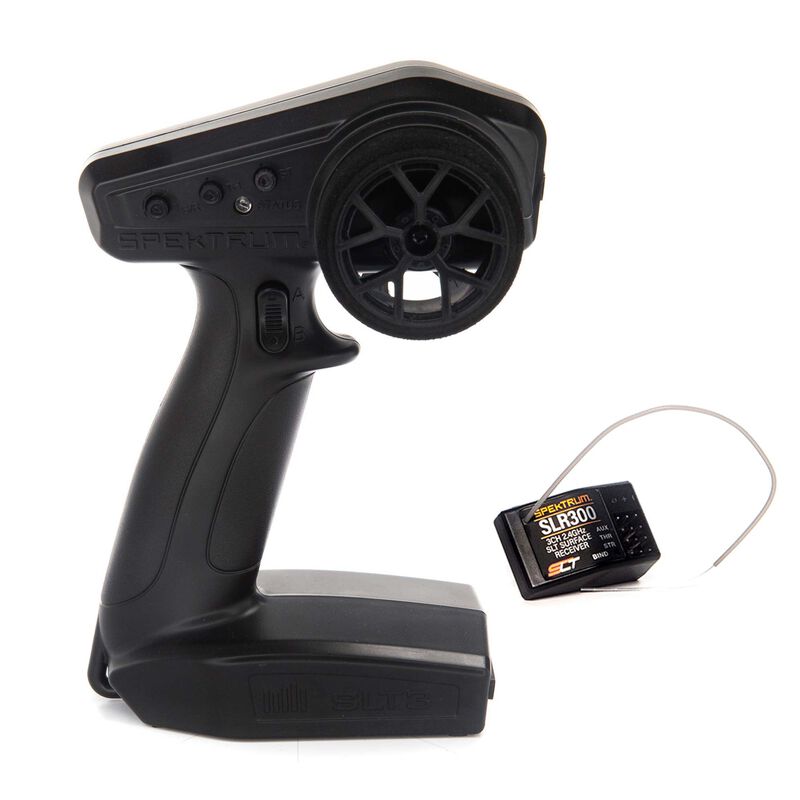 Spektrum SLT3 3-Channel SLT Transmitter with SLR300 Receiver (SPMSTL350)