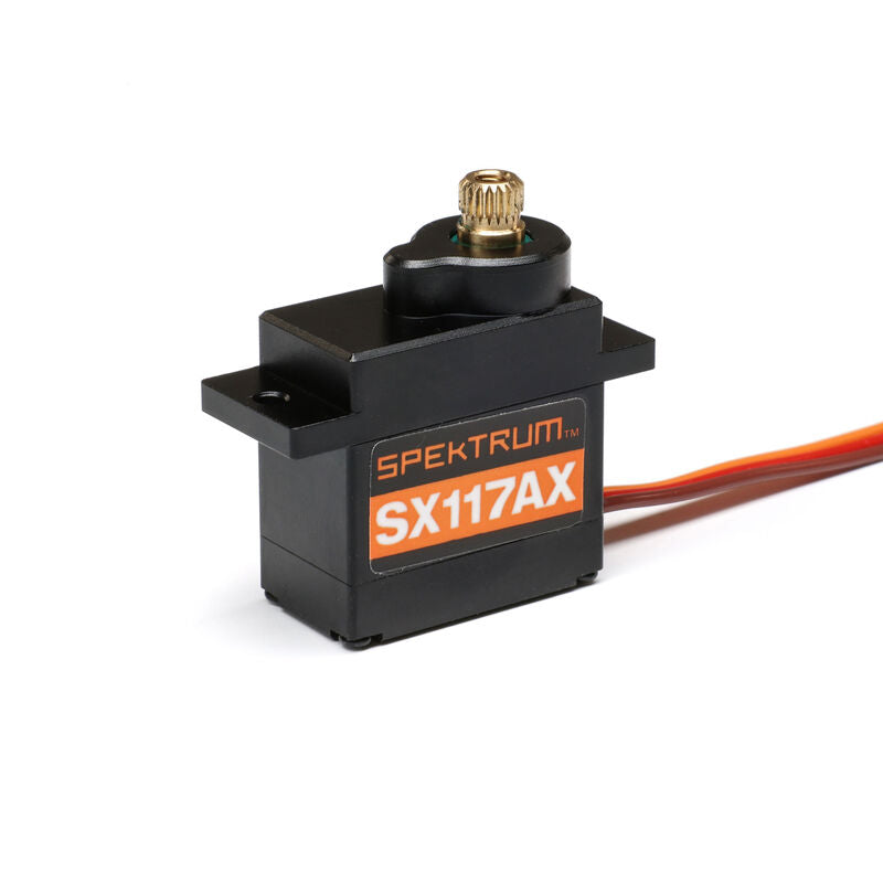 Spektrum RC SX117 Micro Metal Gear Servo (SPMSSX117AX)
