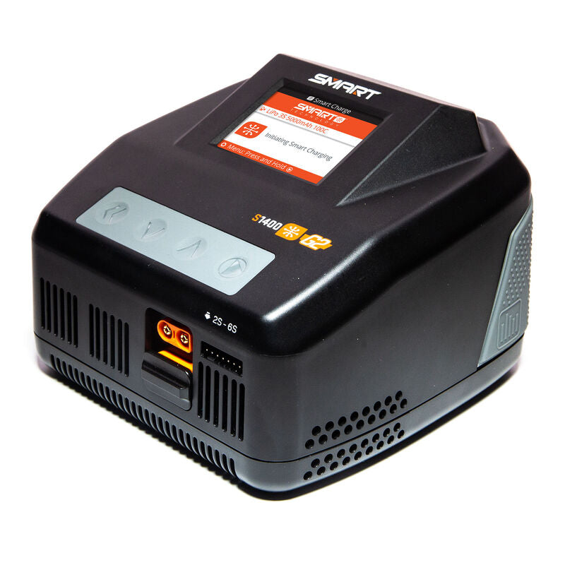 Spektrum RC S1400 G2 AC LiPo Smart Charger (6S/20A/400W) (SPMXC2040)