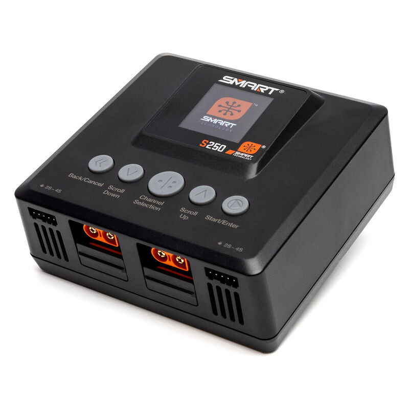 Spektrum S250 AC 2x50W Smart Charger (SPMC2060)