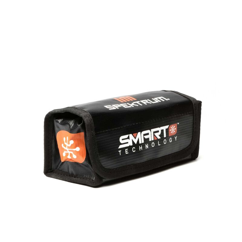 Spektrum RC Smart Lipo Charge Bag (16x7.5x6.5cm) (SPMXCA300)
