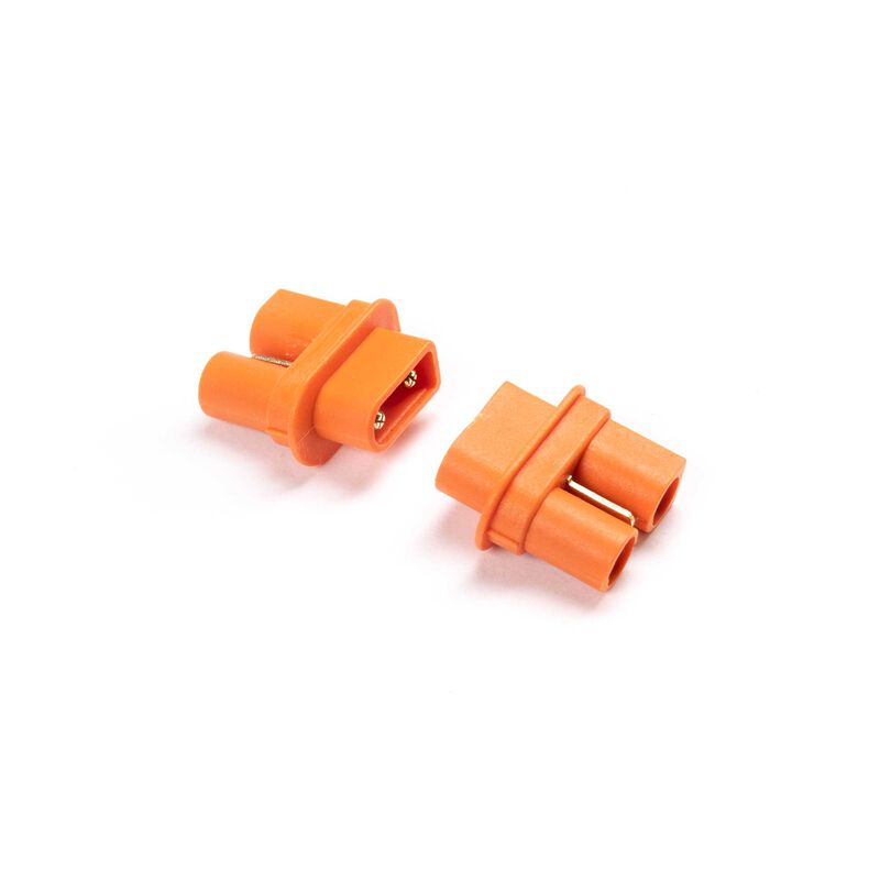 Spektrum One-Piece Battery Adapter: IC2 Device / IC3 Battery (2) (SPMXCA532)