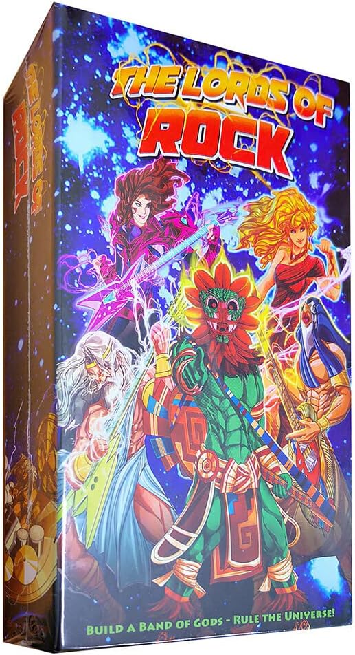 Lords of Rock Board Game (SRF0401)
