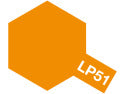 Tamiya Lacquer Paint LP-51 Pure Orange 10ml Bottle (TAM82151)