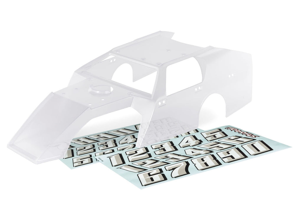 Traxxas Body Slash Modified Clear Body (TRA10411)