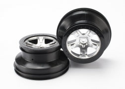 Traxxas Wheels Sct Stn Chrm Bdlk 2.2R (TRA5872)