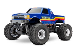 Traxxas Bigfoot® BL-2s™ 1/10 RTR 4WD Brushless Monster Truck (Blue) (TRA67134-4)