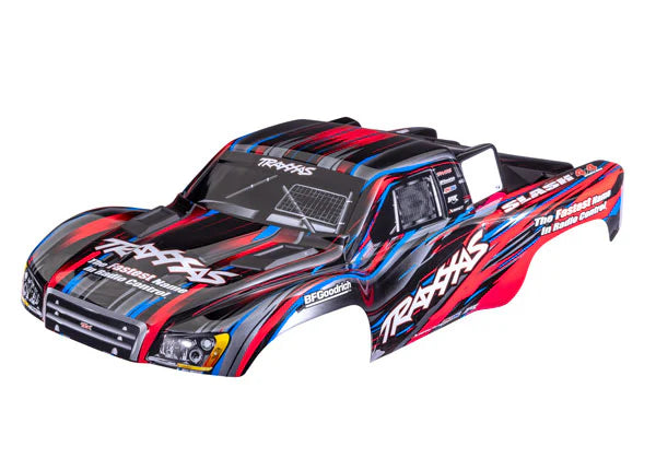 Traxxas Body Slash 4X4 Red Complete (TRA6932-RED)