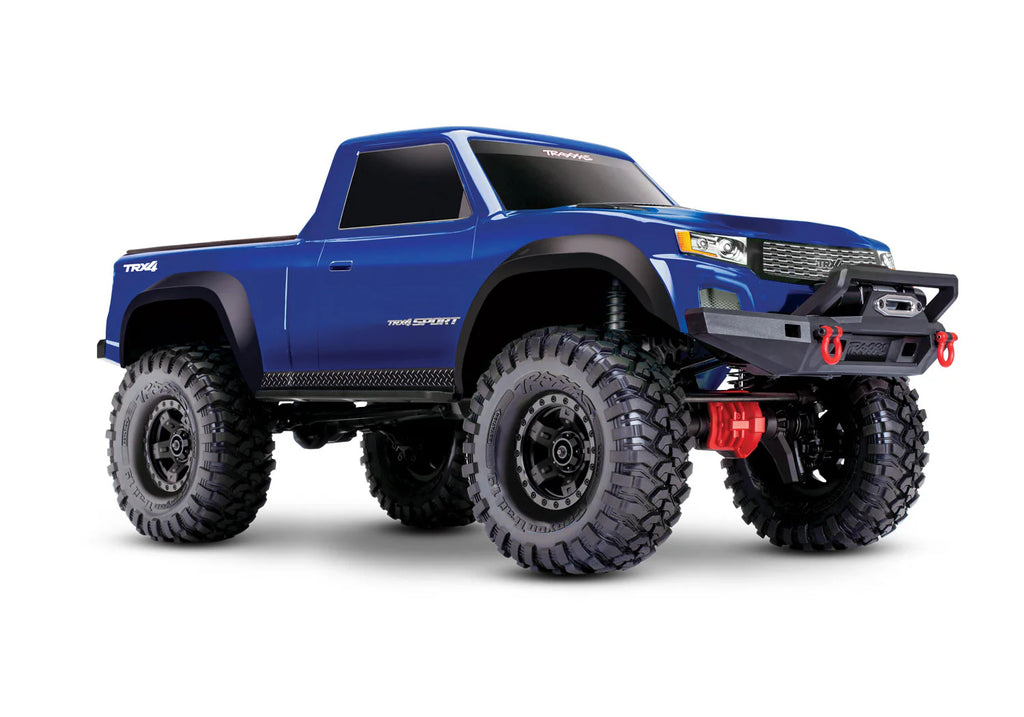 Traxxas Blue - TRA-4 Sport Clipless Body (TRA82224-4)