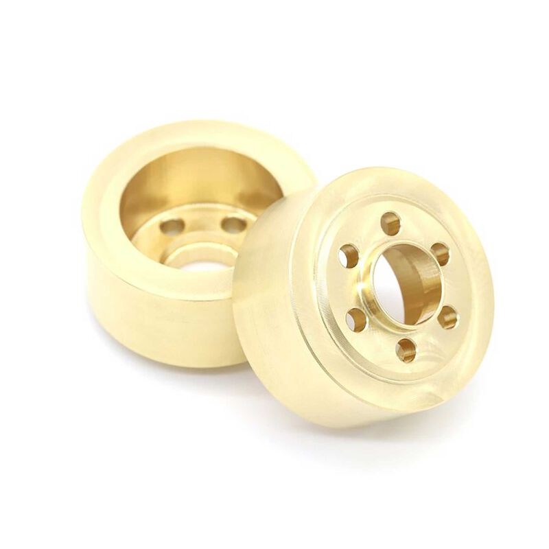 Vanquish Products 1.9" Brass Brake Disc Weight Set (2) (VPS04005)