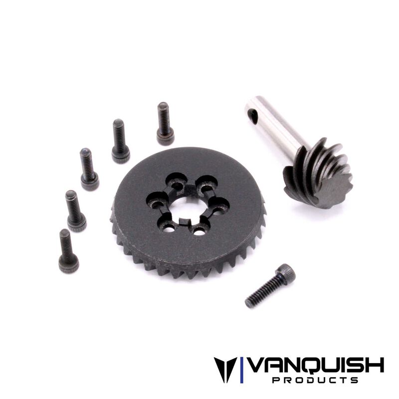 VANQUISH AR44 Axle Underdrive Gear Set, 33T/8T (VPS08331)