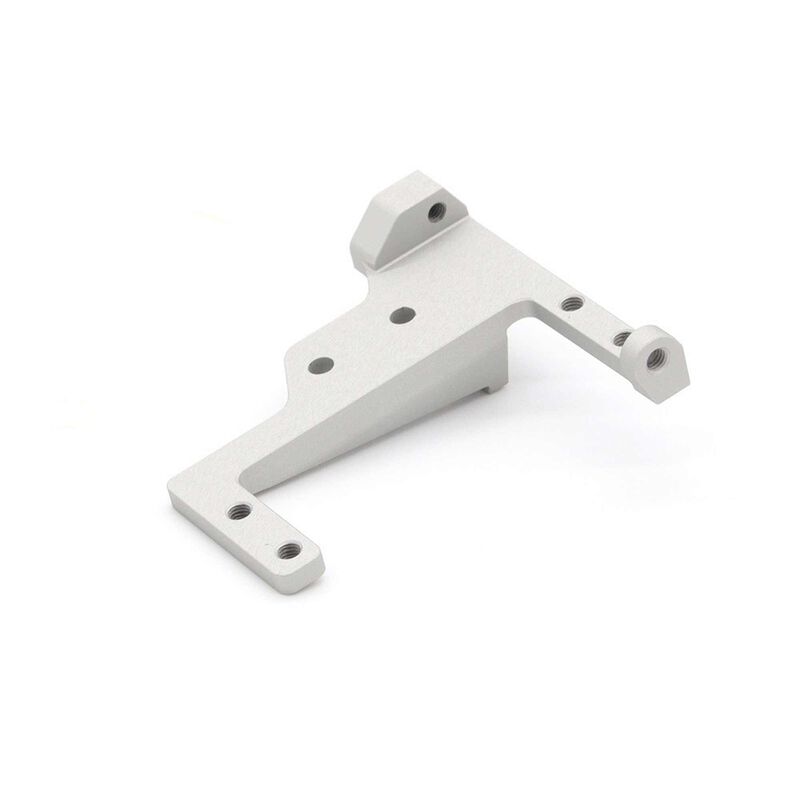 Vanquish Products F10 BTA Aluminum On Axle Servo Mount (Clear Anodized) (VPS08654)