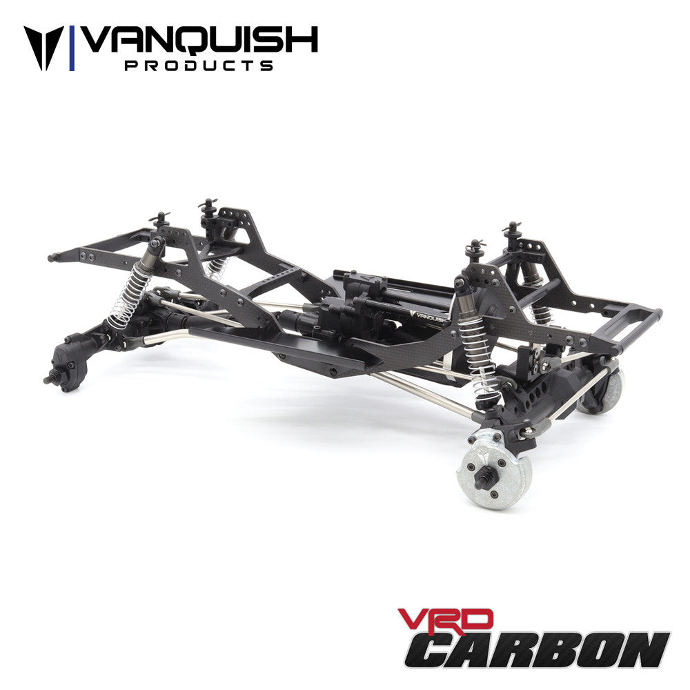 Vanquish Products VRD Carbon 1/10 Competition Rock Crawler Kit (VPS09015)