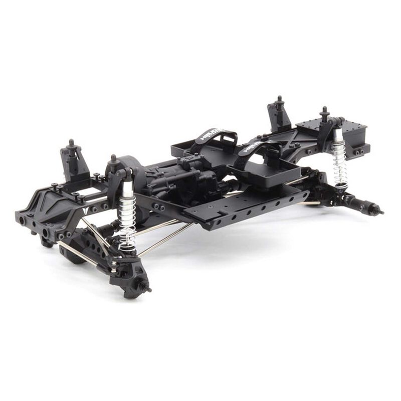 Vanquish VS4-10 BUILDERS KIT - STRAIGHT AXLE (VPS09022)