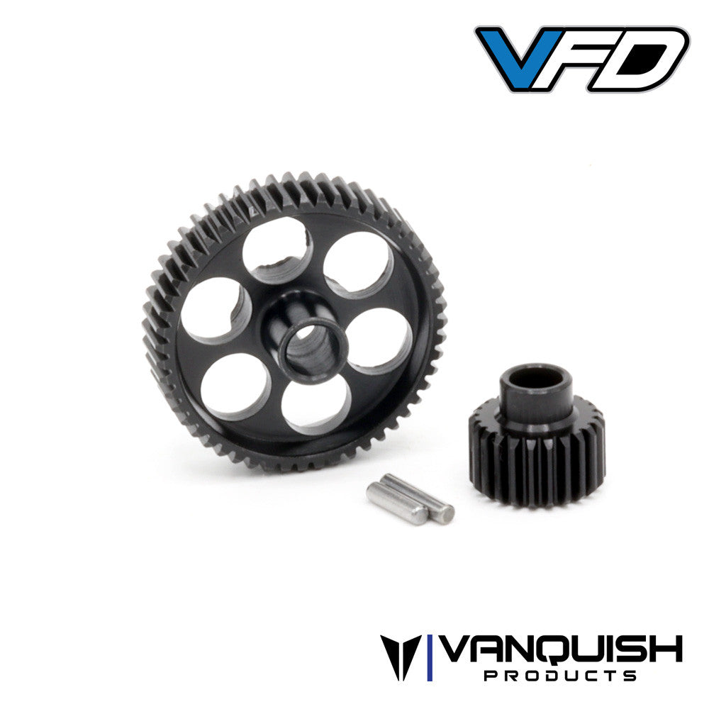 Vanquish VFD LIGHT WEIGHT MACHINED FRONT GEAR SET (VPS10153)