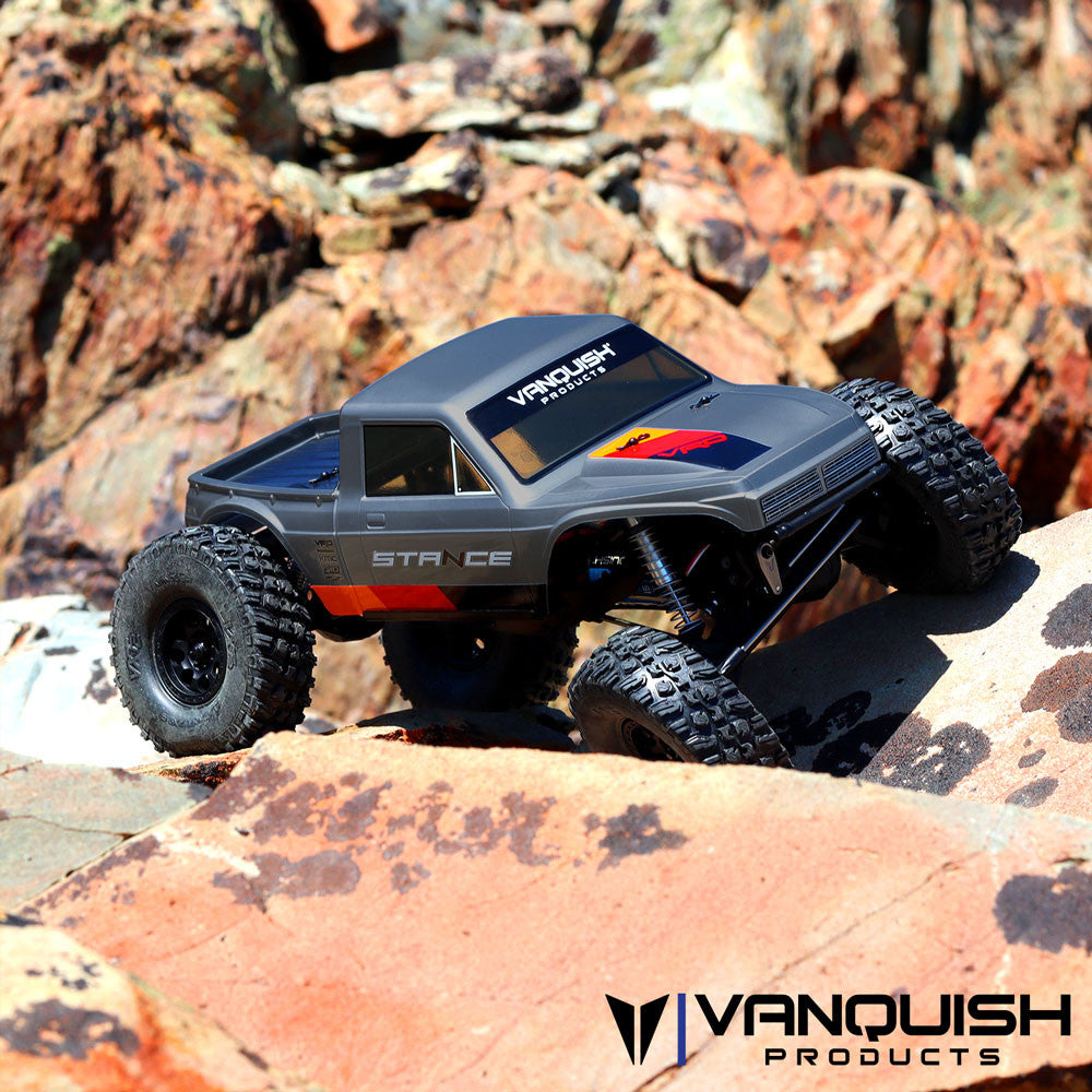 Vanquish Products Stance Competition Inspired Pickup Body (Clear) (VPS10409)