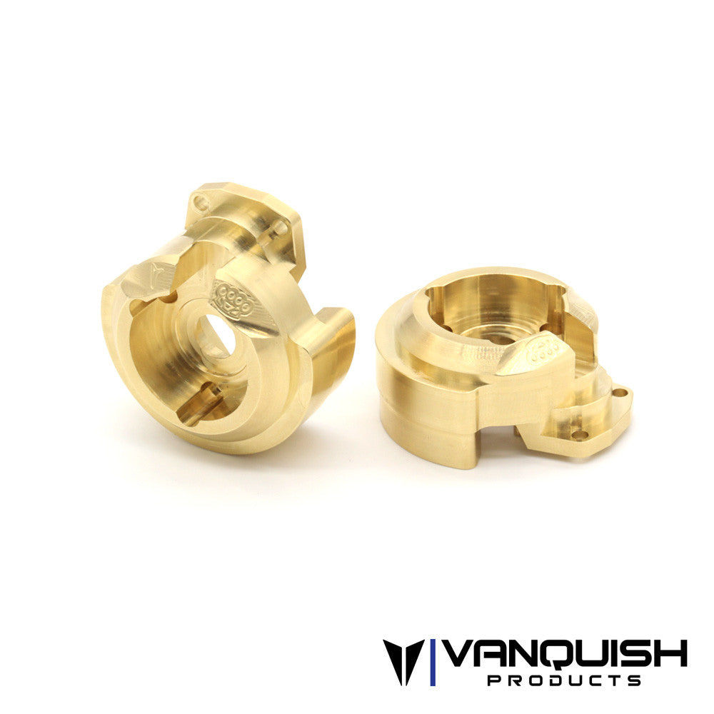 Vanquish Products Brass F10 Portal Knuckle Cover Weights (2) (128g) (VPS08650)