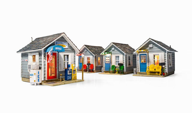 Woodland Scenics Moonlite Motor Court N Scale (WOO4963)