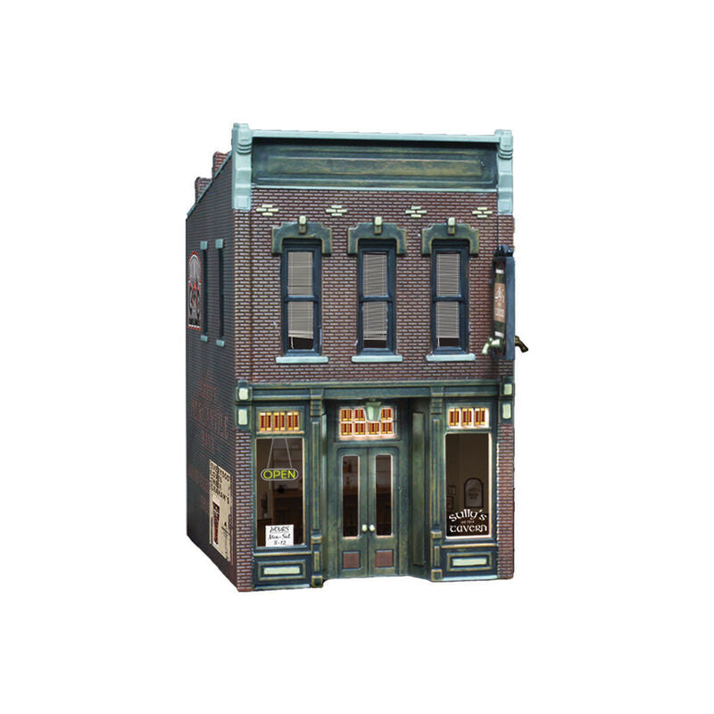 Woodland Scenics N Built-Up Sully's Tavern (WOOBR4940)
