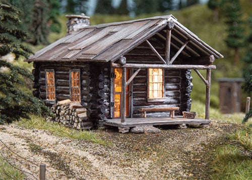 Woodland Scenics Cozy Cabin- N Scale (WOODBR4961)