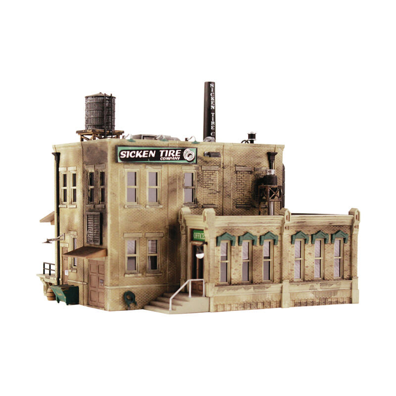 Woodland Scenics Sicken Tire Company - N Scale Kit (WOOPF5204)