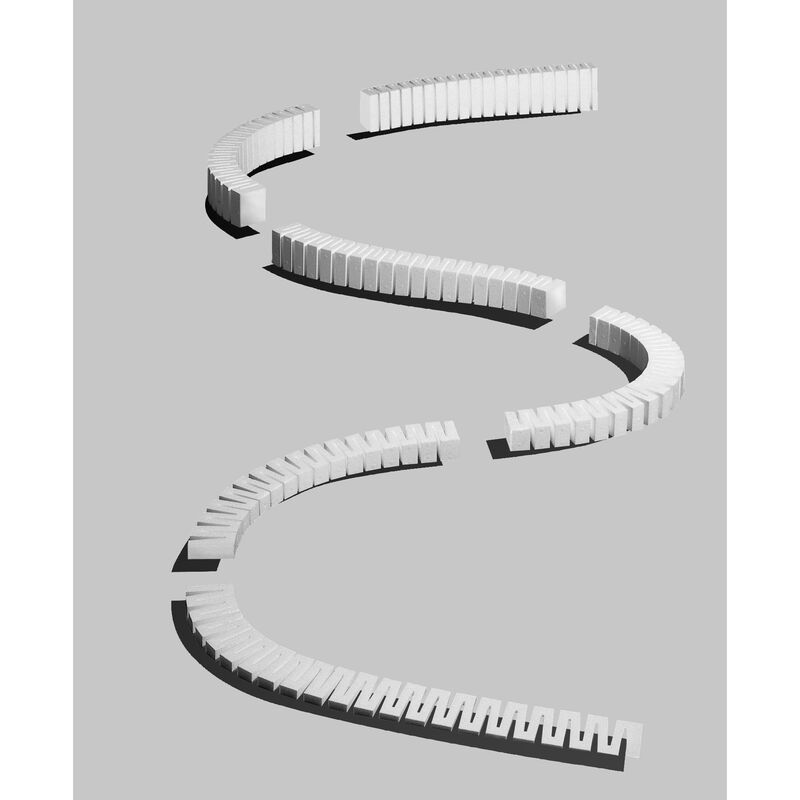 Woodland Scenics 3% Incline Set (6) (WOOST1416)