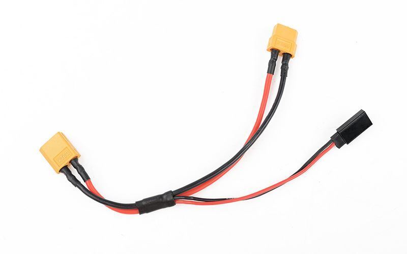 RC4WD Y Harness with XT60 Connectors for Light Bars (RC4ZE0139)