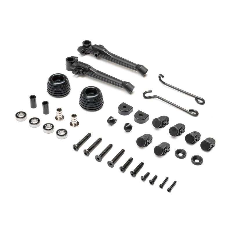 Losi Lean Bar Set with Hardware: PM-SM/MX Item No. Losi ( LOS-2298)
