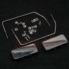 Hamilton Hobbies 1/14 tamiya front tire mirror set (HAMVGLFTY014004)