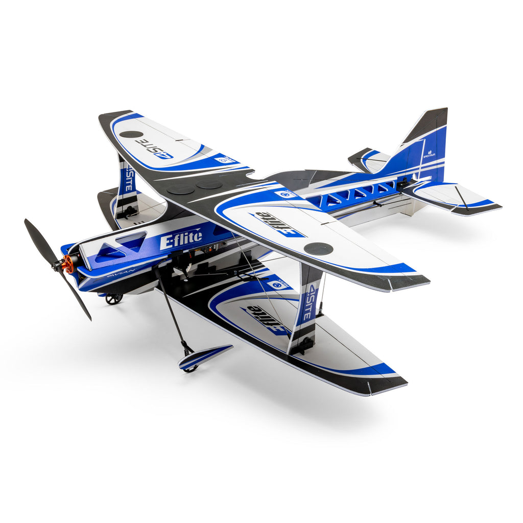 E-flite 4-Site 3D FF (Flat Foamy) Bind-N-Fly Basic Electric Airplane (800mm) w/AS3X & SAFE Select (EFL02950_