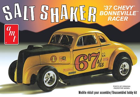 AMT 1937 Chevy Coupe ''Salt Shaker'' (AMT1266)