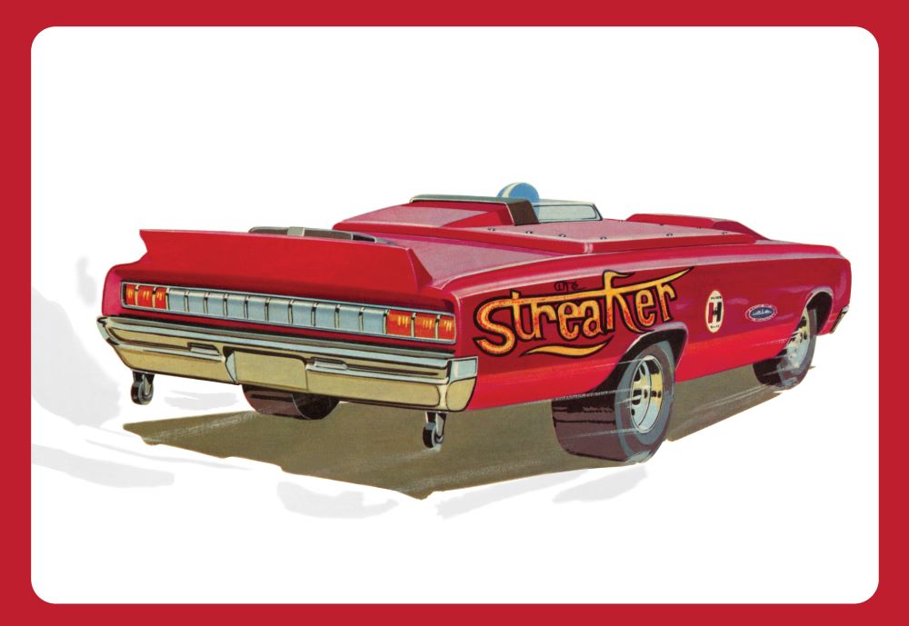 AMT 1/25 1964 Olds F85 AWB Streaker Funny Car (AMT1322)