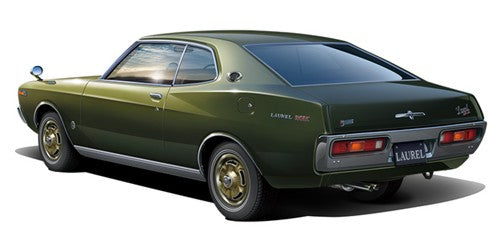 Aoshima 1/24 1972 Nissan KHC130 Laurel HT 2000SGX 2-Door Car (AOS59500)