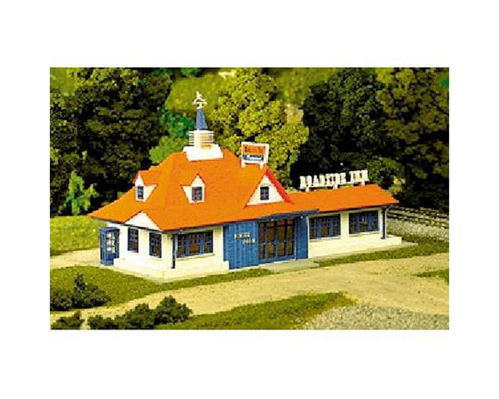 Atlas Railroad HO KIT Roadside Restaurant (ATL760)