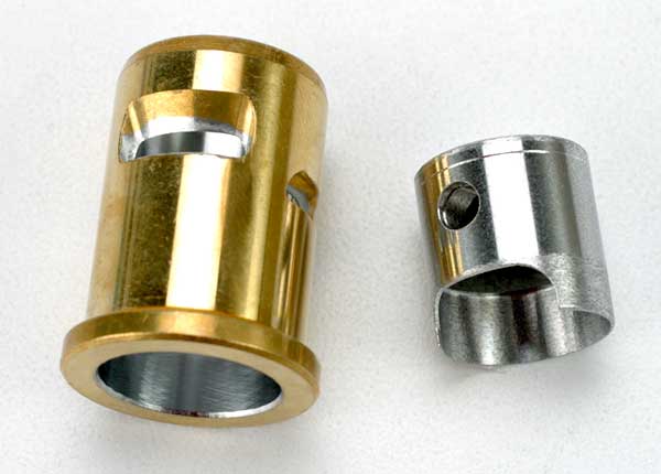 Traxxas Matched piston and sleeve for the TRX® 2.5 and 2.5R nitro engines. Includes wrist pin clips ((TRA5230X)2)