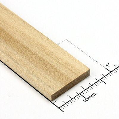 BNM Basswood Strips 1/8'' x 3/4'' x 24'' (BNM3259)