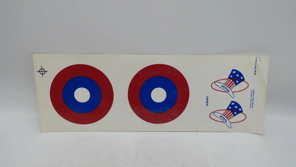 Stik Tite SIG Spad XIII AW-14 Hat in Ring 94th Aero Squadron Plane Decal (DCM-803)