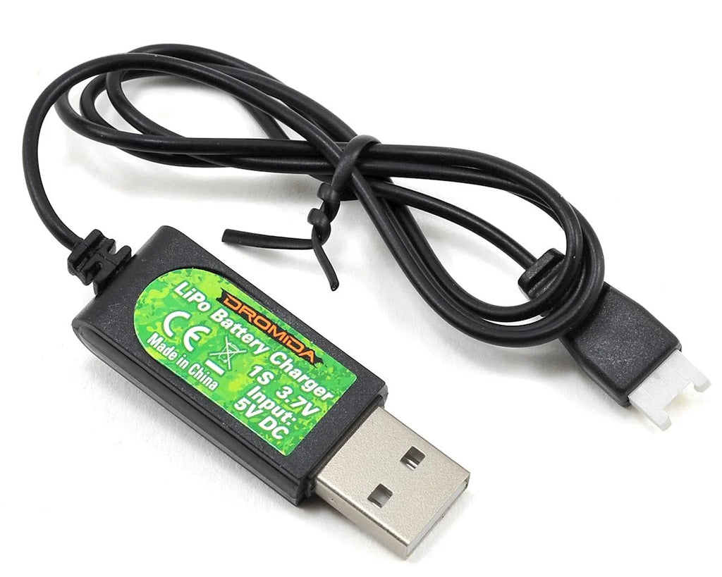 Dromida USB 1S Lipo Charger ZH Plug (DIDE1511)