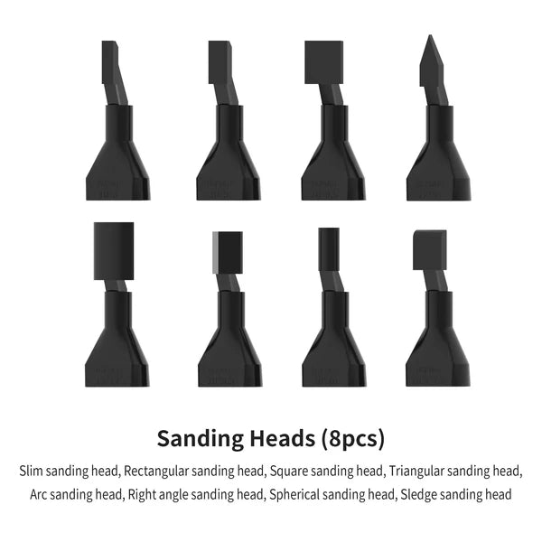 DSPIAE RA10 Sanding Head For Reciprocating Sander (8-Pack) (DSP-RA10)