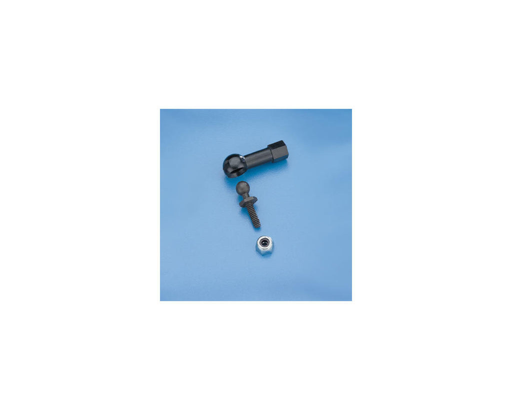 DuBro Heavy Duty 4-40 Ball Links (DUB884)