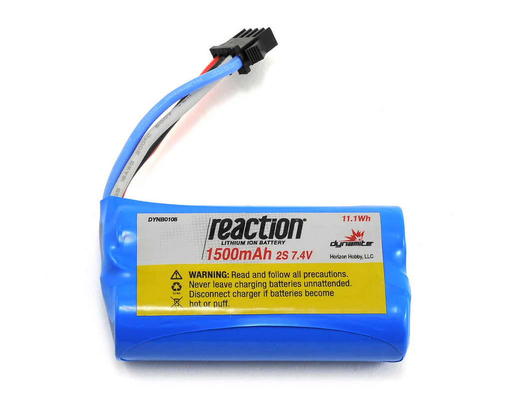 Dynamite 2S Li-Ion Battery (7.4V/1500mAh) (DYNB0108