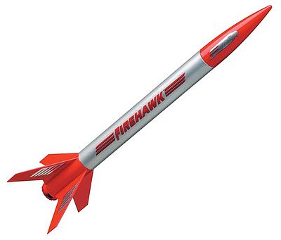 Firehawk E2X Model Rocket Kit (EST0804)