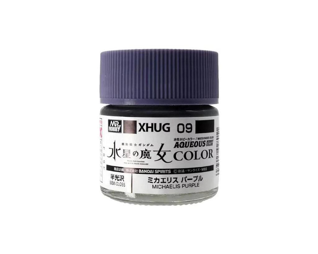Mr. Hobby XHUG09 Michaelis Purlpe "Aqueous Gundam Color" (GUZXHUG09)