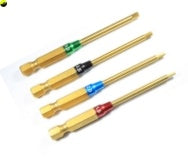 Hamilton Hobbies 4 IN 1 HEX TOOL KIT - 1.5/2.0/2.5/3.0 (HAMZH014)