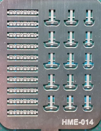 Highlight Tire Weight Set (Various Sizes) (HMO14)