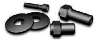 Dave Brown 7 X 1 MM Long Adaptor Nut (DAV9710)