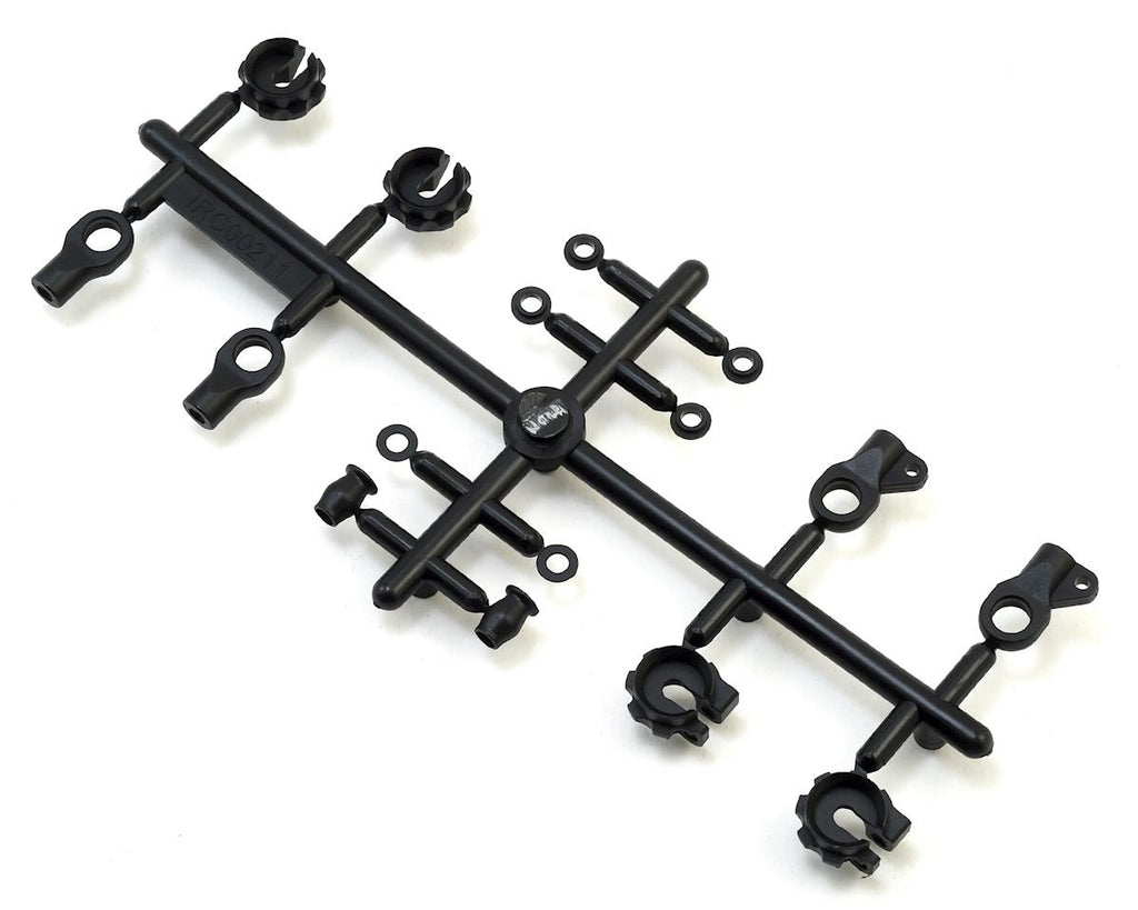 Incision 90mm Scale Shock Plastic Parts (IRC00211)