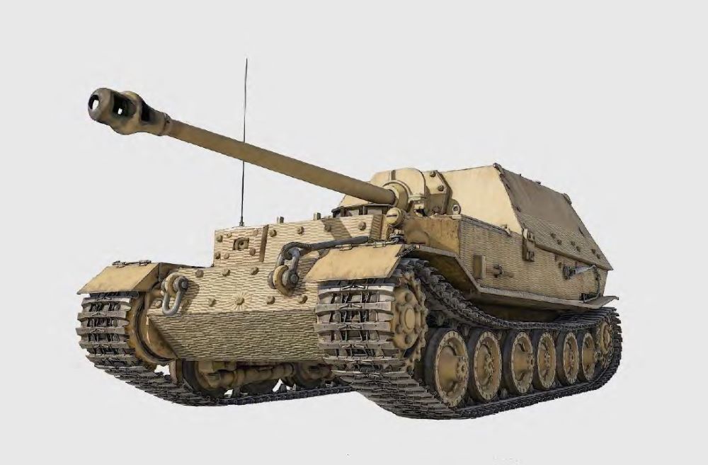 Italeri 1/35 SdKfz 184 Panzerjager Tiger (P) Elefant Tank (ITA211)