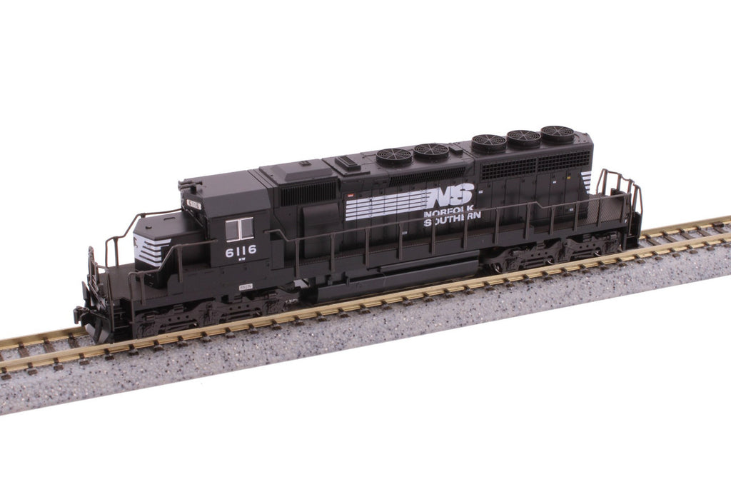 Kato 1764827 N Scale Norfolk Southern EMD SD40-2 Diesel Locomotive 6116 (DC) (KAT1764827)